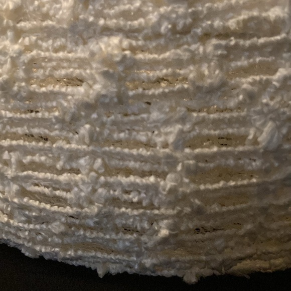 Vintage 1967 Lord & Taylor Off-White/Cream Bowler Hat - Picture 4 of 9